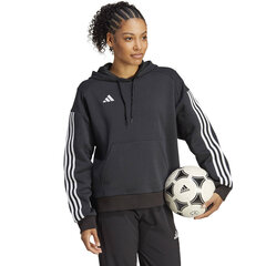 Bluza damska adidas Tiro 23 Competition Hoodie czarna IC4616 59663-283 цена и информация | Женские толстовки | kaup24.ee