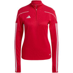 Bluza damska adidas Tiro 23 League Training Top czerwona HS3482 59803-283 цена и информация | Женские блузки, рубашки | kaup24.ee