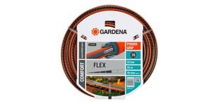 Поливной шланг Gardena Comfort Flex 25 м, 19 мм (3/4") цена и информация | Оборудование для полива | kaup24.ee