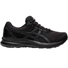 Buty damskie do biegania Asics Gel Contend 8 czarne 1012B320 001 61146-40 цена и информация | Спортивная обувь, кроссовки для женщин | kaup24.ee