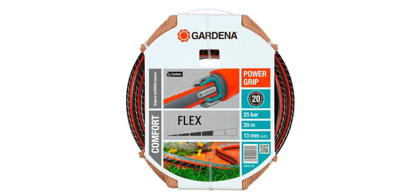 Gardena Comfort Flex voolik, 20 m, 13 mm (1/2 ") цена и информация | Kastekannud, voolikud, niisutus | kaup24.ee