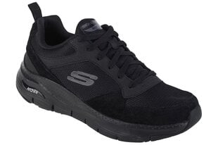 buty sneakers męskie Skechers Arch Fit - Servitica 232101-BBK 61439-56 цена и информация | Кроссовки для мужчин | kaup24.ee