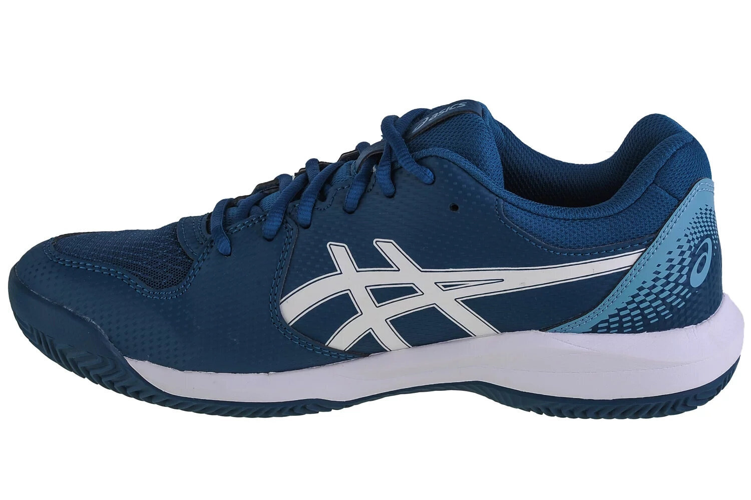 buty do tenisa męskie ASICS Gel-Dedicate 8 Clay 1041A448-400 61613-49 hind ja info | Spordi- ja vabaajajalatsid meestele | kaup24.ee