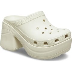 Crocs™ jalanõud naistele 263571, beež hind ja info | Naiste plätud ja sussid | kaup24.ee