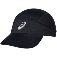 czapka z daszkiem męska ASICS Fujitrail Ultra-Light Cap 3013A872-002 61660-uniw цена и информация | Мужские шарфы, шапки, перчатки | kaup24.ee