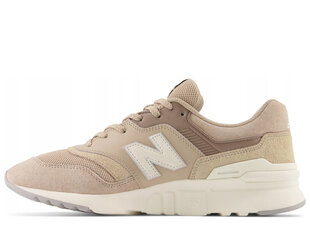 Nb 997 new balance for men's beige cm997hpi CM997HPI цена и информация | Кроссовки для мужчин | kaup24.ee