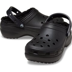 Crocs™ Classic Platform Lined Clog W 231436 цена и информация | Шлепанцы, тапочки для женщин | kaup24.ee