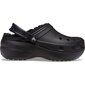 Crocs™ Classic Platform Lined Clog W 231436 цена и информация | Naiste plätud ja sussid | kaup24.ee