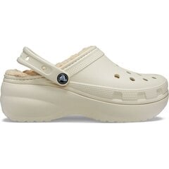 Crocs™ Classic Platform Lined Clog W 231452 цена и информация | Шлепанцы, тапочки для женщин | kaup24.ee