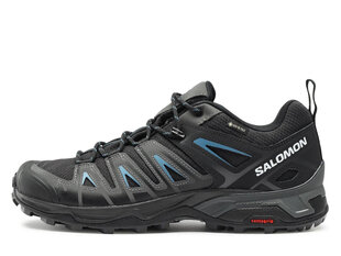 X ultra pioneer gtx salomon for men's black l47170100 L47170100 цена и информация | Мужские ботинки | kaup24.ee