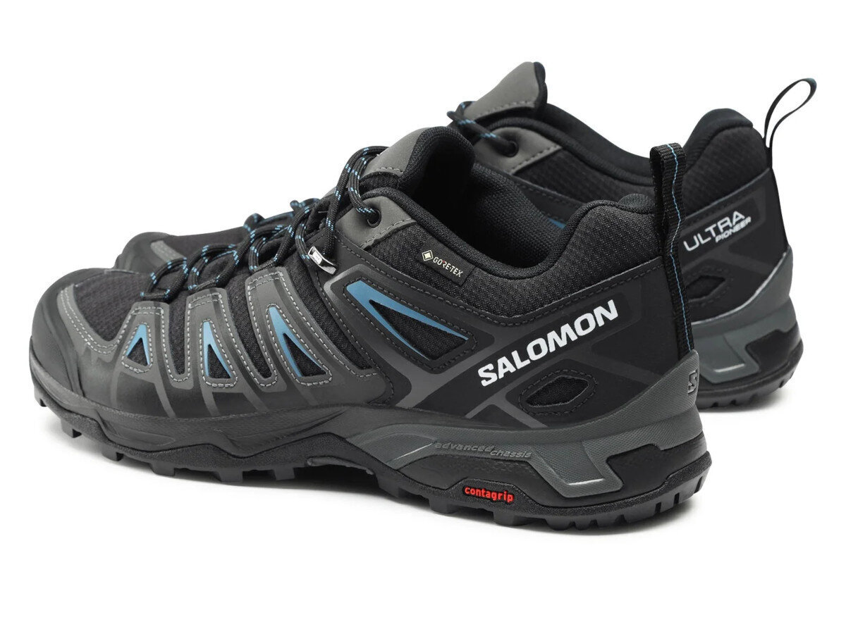 X ultra pioneer gtx salomon meestele black l47170100 L47170100 hind ja info | Meeste kingad, saapad | kaup24.ee