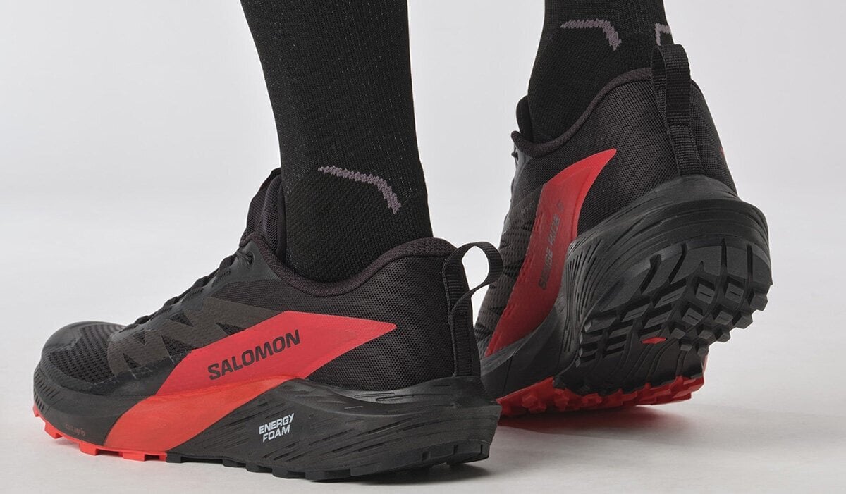 Sense ride 5 salomon meestele black l47214300 L47214300 цена и информация | Spordi- ja vabaajajalatsid meestele | kaup24.ee