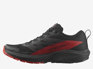 Sense ride 5 salomon for men's black l47214300 L47214300 цена и информация | Кроссовки для мужчин | kaup24.ee