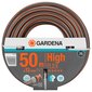 Voolik Gardena High flex, 50 m, 13 mm, hall цена и информация | Kastekannud, voolikud, niisutus | kaup24.ee