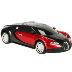 Puldiga auto RC Bugatti, punane цена и информация | Игрушки для мальчиков | kaup24.ee