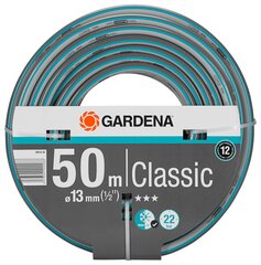 Gardena Classic voolik 13 mm, 50 m цена и информация | Оборудование для полива | kaup24.ee