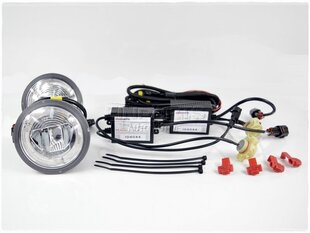 EinParts DL17 Päevasõidutuled LED DRL udutuled 6000K 12/24V jaoks Chevrolet Camaro 2009-2013 hind ja info | Autotuled | kaup24.ee