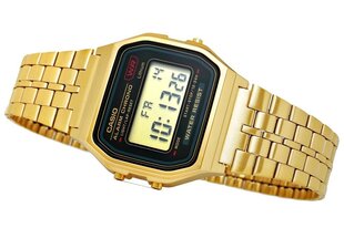 Zegarek CASIO A159WGEA-1DF Unisex цена и информация | Мужские часы | kaup24.ee