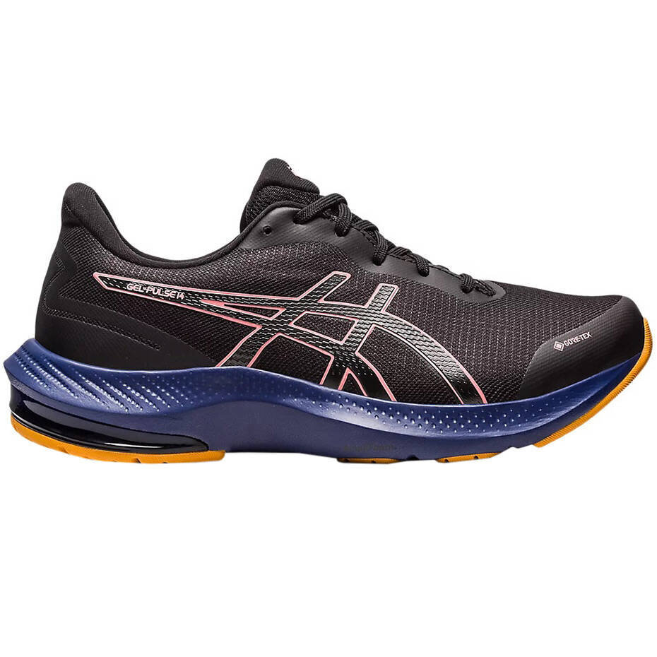 Buty damskie do biegania Asics Gel-Pulse 14 GTX czarno-granatowe 1012B317 001 52720-41 цена и информация | Naiste spordi- ja vabaajajalatsid | kaup24.ee