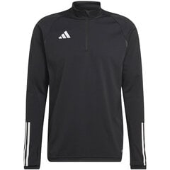 Bluza męska adidas Tiro 23 Competition Training Top czarna HK7644 58220-283 hind ja info | Meeste pusad | kaup24.ee