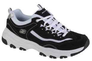 buty sneakers damskie Skechers I-Conik 88888250-BKW 58223-37 hind ja info | Naiste spordi- ja vabaajajalatsid | kaup24.ee