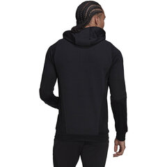 Bluza męska adidas Tiro 23 Competition Hoodie czarna HE5648 58735-283 цена и информация | Мужские толстовки | kaup24.ee