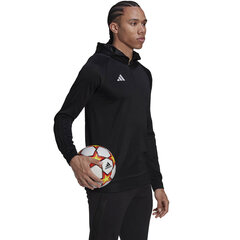 Bluza męska adidas Tiro 23 Competition Hoodie czarna HE5648 58735-283 цена и информация | Мужские толстовки | kaup24.ee