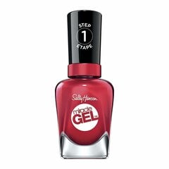 Küünelakk Sally Hansen Miracle 14,7 ml, 444 Off With Her Red! hind ja info | Küünelakid, küünetugevdajad | kaup24.ee