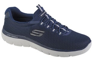 buty sneakers męskie Skechers Summits 52811-NVY 58898-58 цена и информация | Кроссовки для мужчин | kaup24.ee