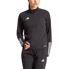 Bluza damska adidas Tiro 23 Competition Training Top czarno-biaa HI5967 59660-234 цена и информация | Женские толстовки | kaup24.ee