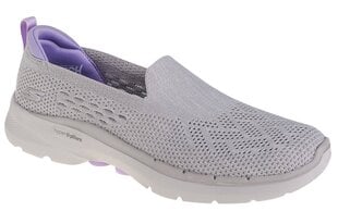 buty sneakers damskie Skechers Go Walk 6 - Valerie 124532-GYLV 59964-H hind ja info | Naiste spordi- ja vabaajajalatsid | kaup24.ee