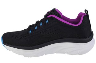 buty sneakers damskie Skechers D'Lux Walker - Fresh Finesse 149368-BKPR 59977-21 hind ja info | Naiste spordi- ja vabaajajalatsid | kaup24.ee