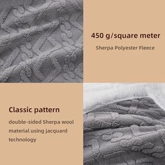 Флисовое одеяло SindeRay Sherpa, 200 x 150 см цена и информация | Покрывала, пледы | kaup24.ee