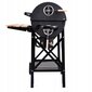 Grill Garden Lehmann, 71 x 35 cm, must hind ja info | Grillid | kaup24.ee