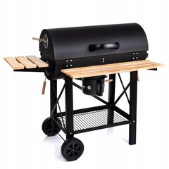 Grill Garden Lehmann, 71 x 35 cm, must hind ja info | Grillid | kaup24.ee