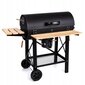 Grill Garden Lehmann, 71 x 35 cm, must hind ja info | Grillid | kaup24.ee