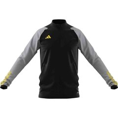 Bluza męska adidas Tiro 23 Competition Training czarno-szara HU1306 60328-283 hind ja info | Meeste pusad | kaup24.ee