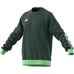 Bluza męska adidas Tiro 23 Competition Crew zielona HU1324 60329-283 hind ja info | Meeste pusad | kaup24.ee