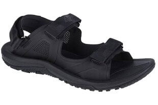 Sandaalid meestele 4F Sandals 4FSS23FSANM019-20S 60537-R, must hind ja info | Meeste plätud, sussid | kaup24.ee