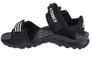 sandały męskie adidas Terrex Cyprex Ultra DLX Sandals HP8651 60569-49 цена и информация | Мужские шлепанцы, босоножки | kaup24.ee