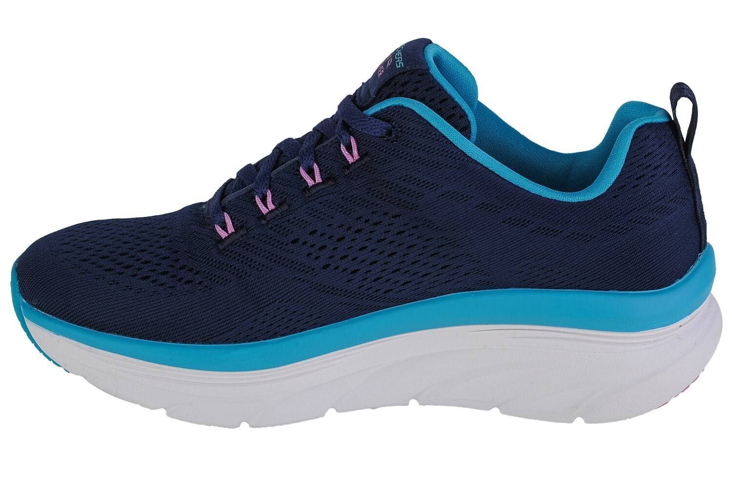 buty sneakers damskie Skechers D'Lux Walker - Fresh Finesse 149368-NVTQ 60729-37 цена и информация | Naiste spordi- ja vabaajajalatsid | kaup24.ee