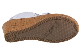 sandały damskie Skechers Beverlee - Boho Glow 119330-WHT 60852-19 hind ja info | Naiste sandaalid | kaup24.ee