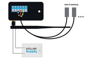 Blebox pro wi-fi temperatuuriandur hind ja info | Andurid, sensorid | kaup24.ee