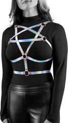 Rinnarihmad Cosmo Bondage Cosmo Harness Risque, L/XL hind ja info | BDSM ja fetish | kaup24.ee