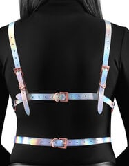 Rinnarihmad Cosmo Bondage Cosmo Harness Risque, L/XL hind ja info | BDSM ja fetish | kaup24.ee