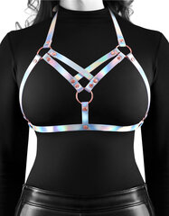 Rinnarihmad Cosmo Bondage Cosmo Harness Vamp, L/XL hind ja info | BDSM ja fetish | kaup24.ee