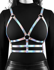 Rinnarihmad Cosmo Bondage Harness Bewitch, L/XL hind ja info | BDSM ja fetish | kaup24.ee