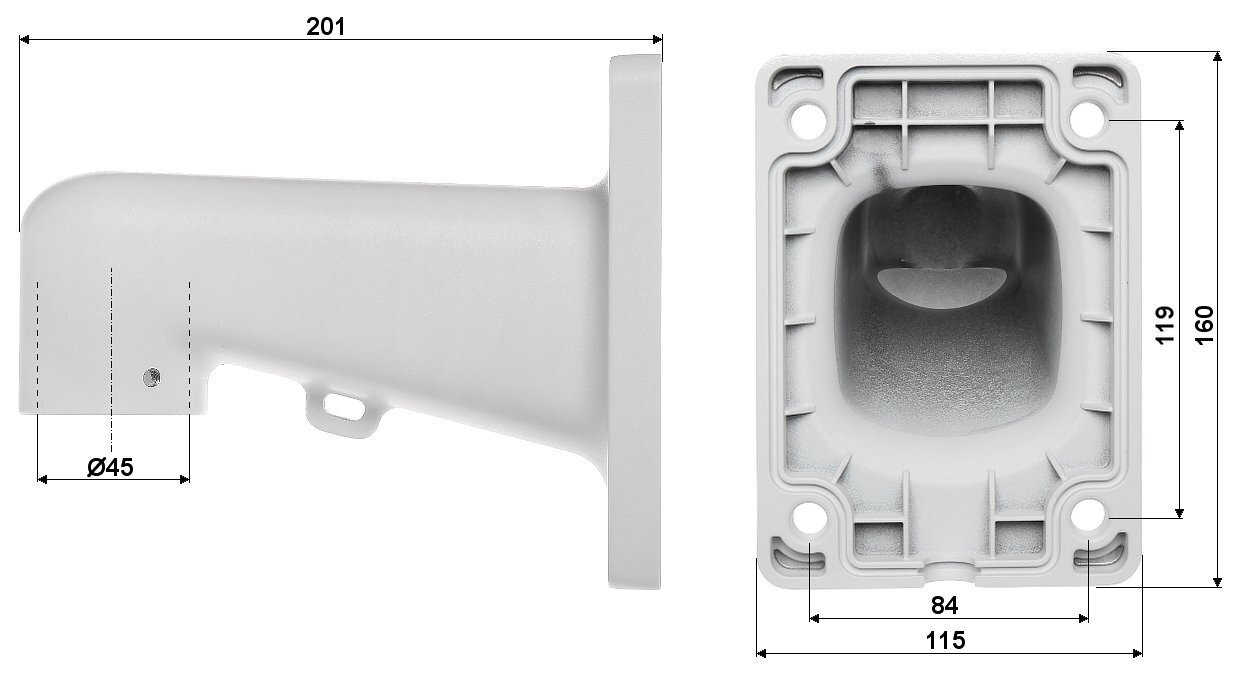 KIIRE IP-KUPPELKAAMERA VÄLISTINGIMUSTESSE SD5A232GB-HNR - 1080p 4.5 ... 144 mm DAHUA hind ja info | Valvekaamerad | kaup24.ee