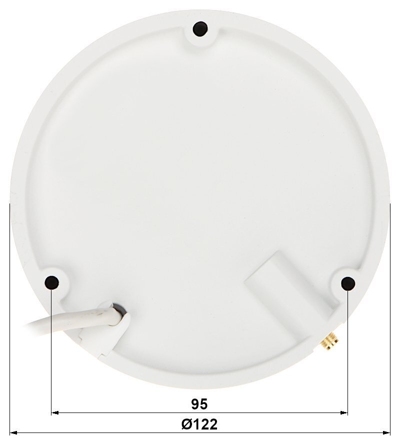 KIIRE IP-KUPPELKAAMERA VÄLISTINGIMUSTESSE SD22404DB-GNY-W Wi-Fi, - 4 Mpx 2.8 ... 12 mm DAHUA цена и информация | Valvekaamerad | kaup24.ee