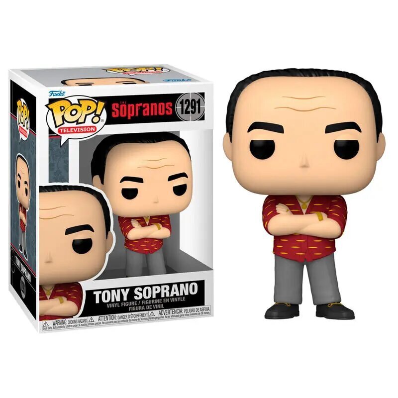 Funko POP vinüülfiguur Tony Sopranos цена и информация | Mudelautode kollektsioneerimine | kaup24.ee